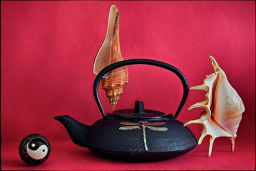 Still life with japanese teapot Photograph by Andrei SKY