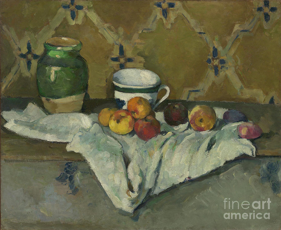 Still Life With Jar Drawing by Heritage Images