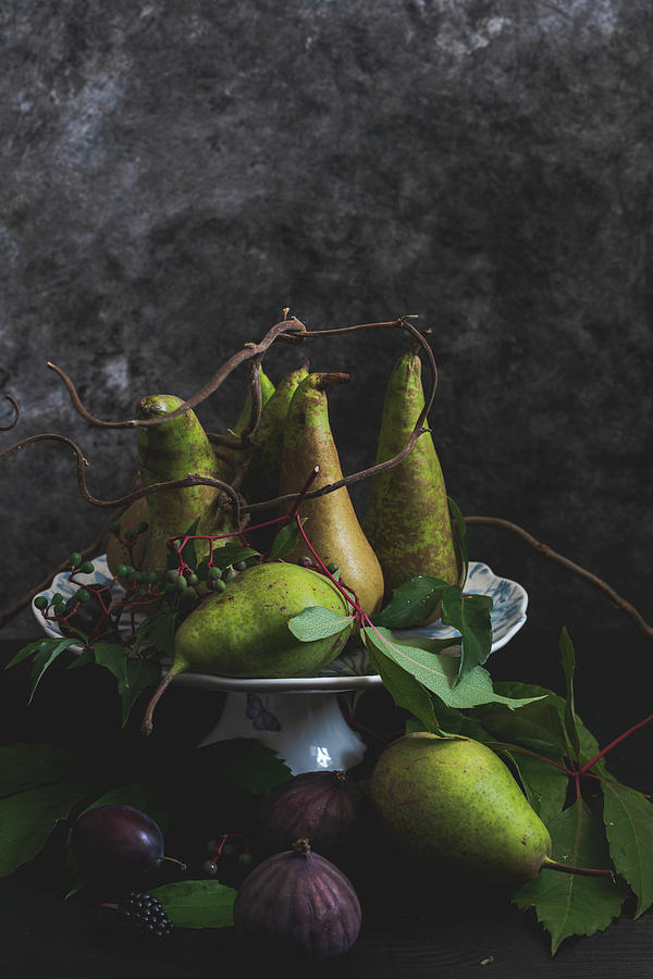 Still Life With Pears Photograph by Lilia Jankowska