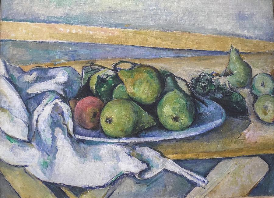 Still Life With Pears Painting
