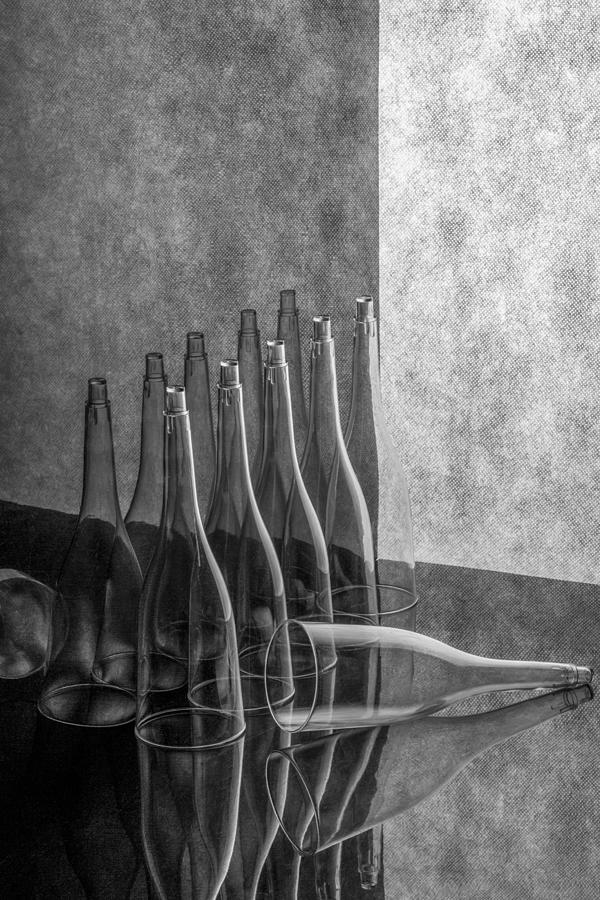 Still Life With Transparent Figures Photograph by Brig Barkow