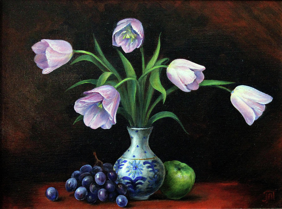 tulip still life paintings