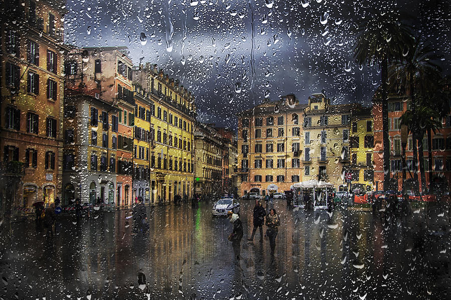 Still Rain In The City Photograph by Nicodemo Quaglia