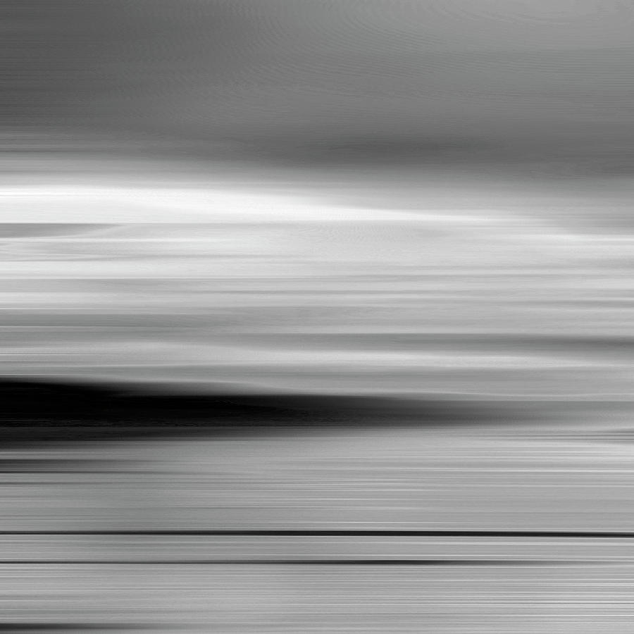 Stillness - black and white Photograph by Shivonne Ross | Fine Art America