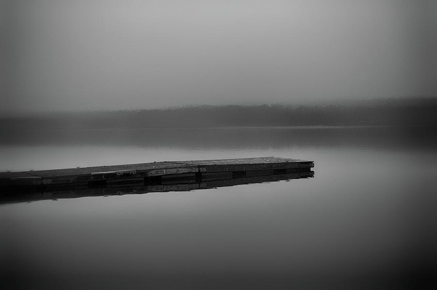 Stillness In Black And White Photograph by James DeFazio