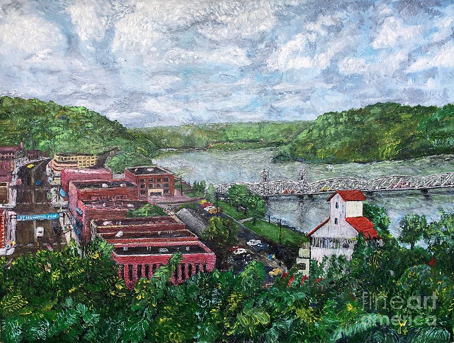 Stillwater MN Painting by Richard Wandell