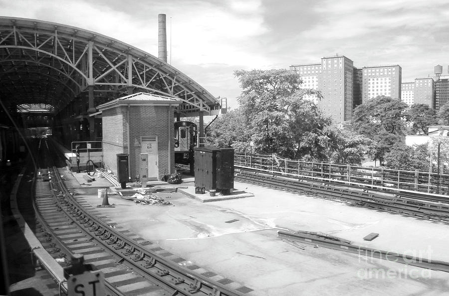 Stillwell Avenue Station - Coney Island  Photograph by Doc Braham