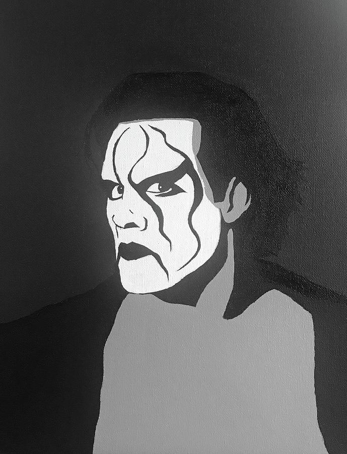 Sting Painting by Willy Proctor