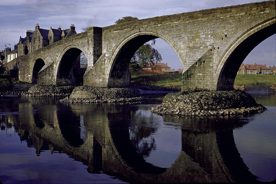 Stirling Bridge Photograph by Dmitri Kessel