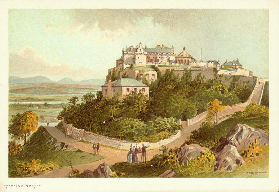 Stirling Castle Photograph by Kean Collection