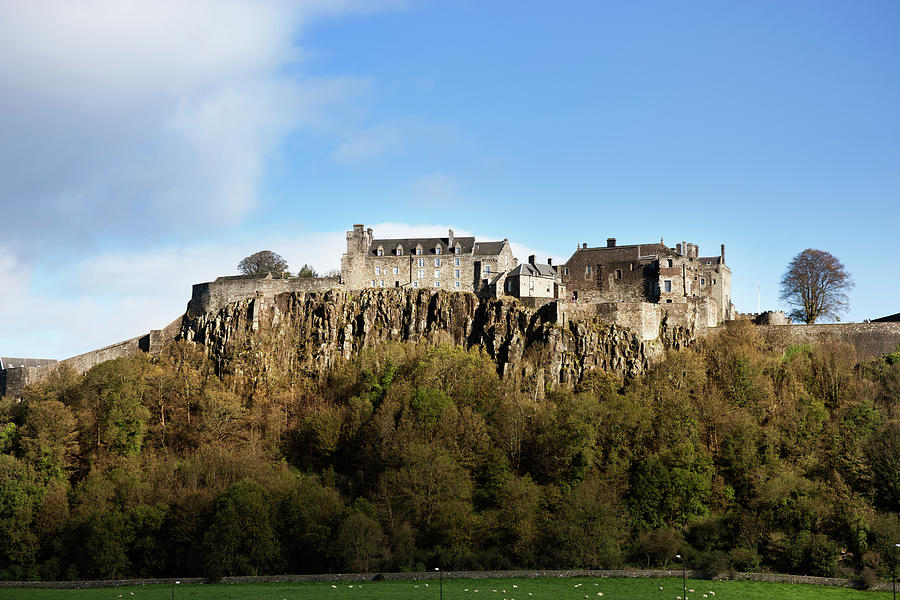 Stirling Castle Photograph by Theasis