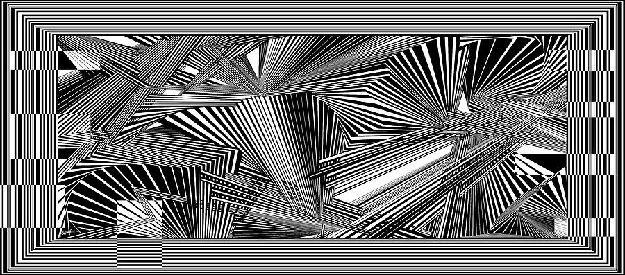 Optical Illusion Photograph - Stiurf by Douglas Christian Larsen