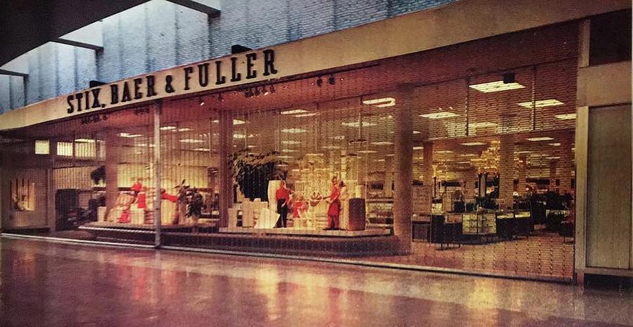 Stix, Baer and Fuller at River Roads Mall, 1966 Photograph by Dwayne ...