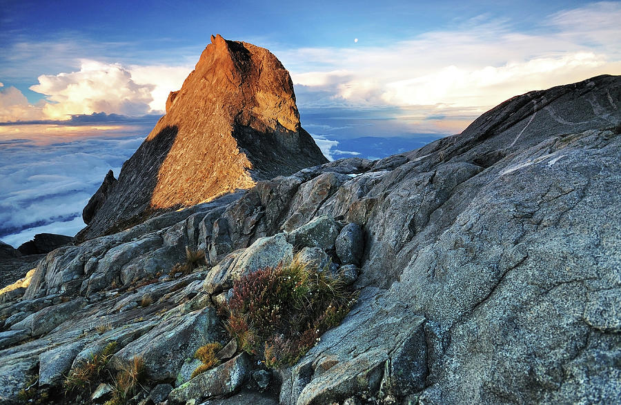 St..john Peak, Mt.kinabalu, Sabah Borneo Photograph by Nora Carol Photography