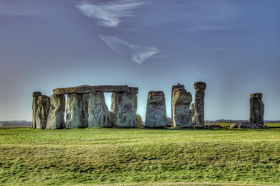 Stonehenge Photograph by Laura Hedien
