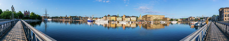 Stockholm Photograph - Stockholm Old City fantastic golden hour sunrise reflection in the Baltic Sea by Dejan Kostic Stockholm Photograph - Stockholm Old City fantastic golden hour sunrise reflection in the Baltic Sea by Dejan Kostic