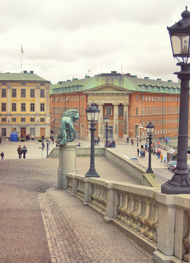 Stockholm Streets Photograph by JAMART Photography