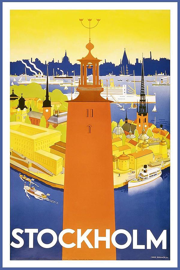 STOCKHOLM by Vintage Arts STOCKHOLM by Vintage Arts