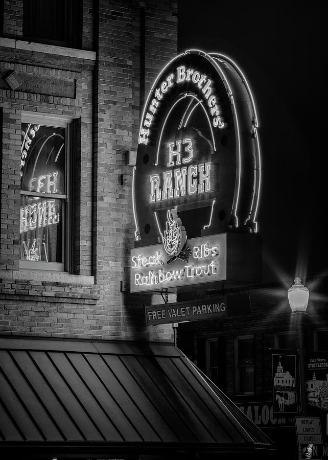 Stockyards Steak Dinner 2 Photograph by Stephen Stookey Fine Art