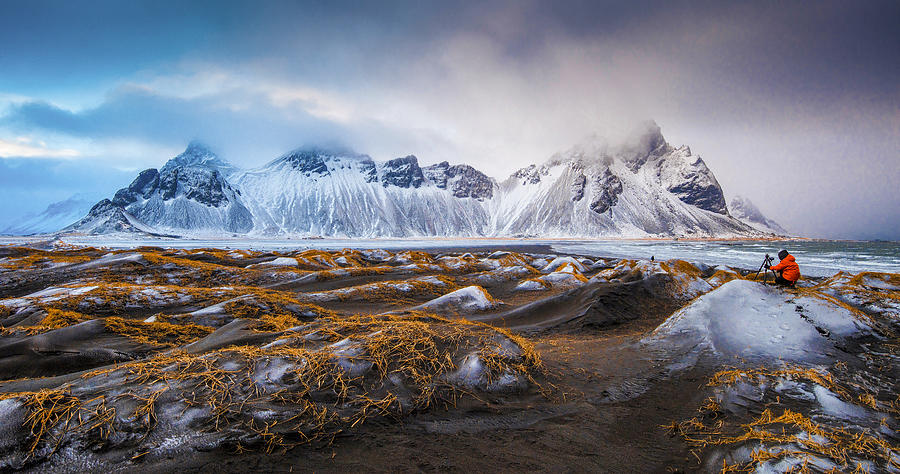 Stokksnes In Iceland Photograph by Shin Woo Ryu - Fine Art America
