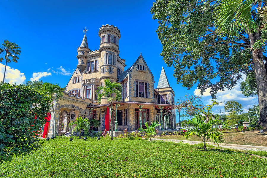 Stollmeyer Castle by Nadia Sanowar Stollmeyer Castle by Nadia Sanowar