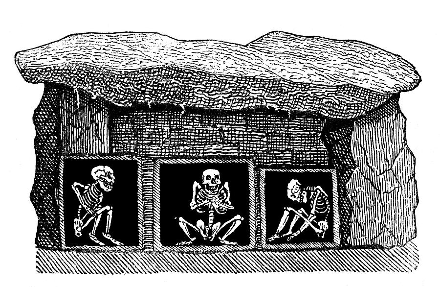 Stone Age Chamber Tomb Photograph by Science Source