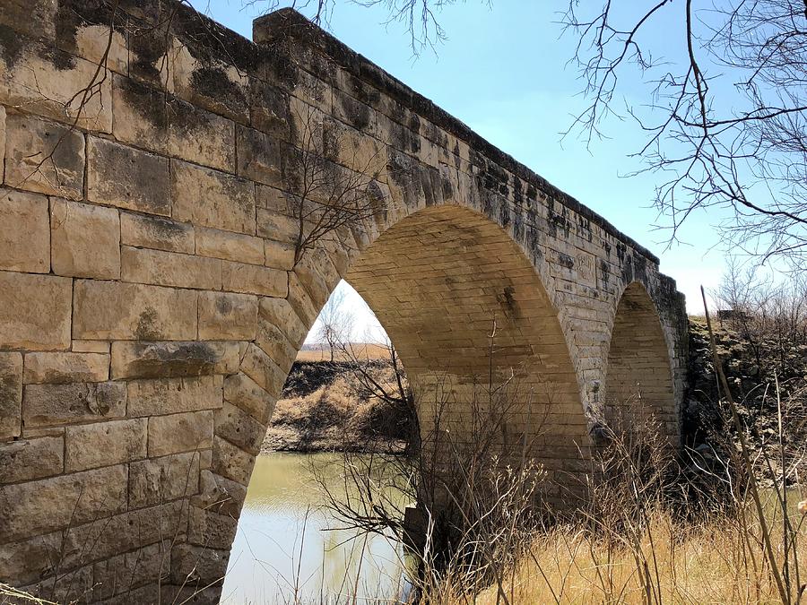 Stone Arch Bridge Photograph by Brandy Nance - Fine Art America