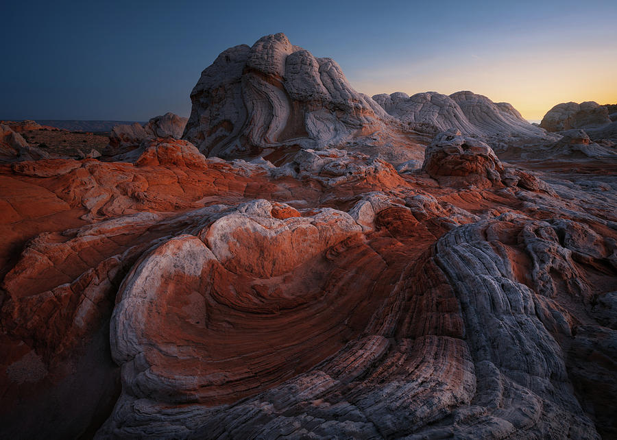 Desert Photograph - Stone Bow Tie by Juan Pablo De