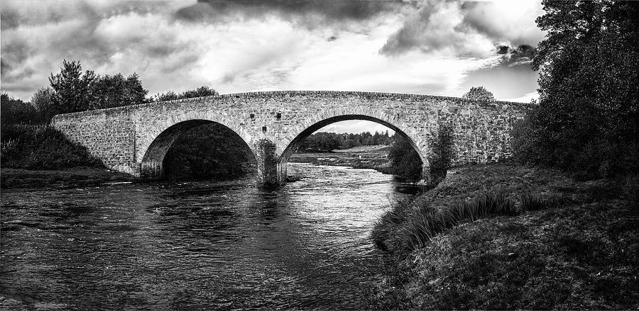 Stone Bridge Across River Cassley Photograph by Panoramic Images