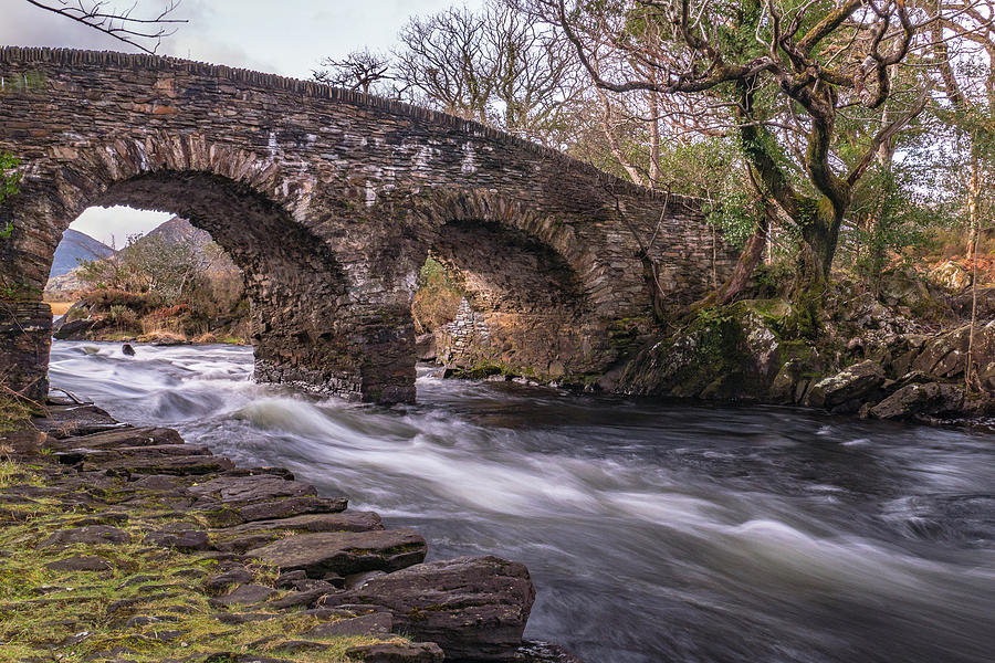 Stone Bridge, Killarney Ireland Photograph by Arthur Oleary