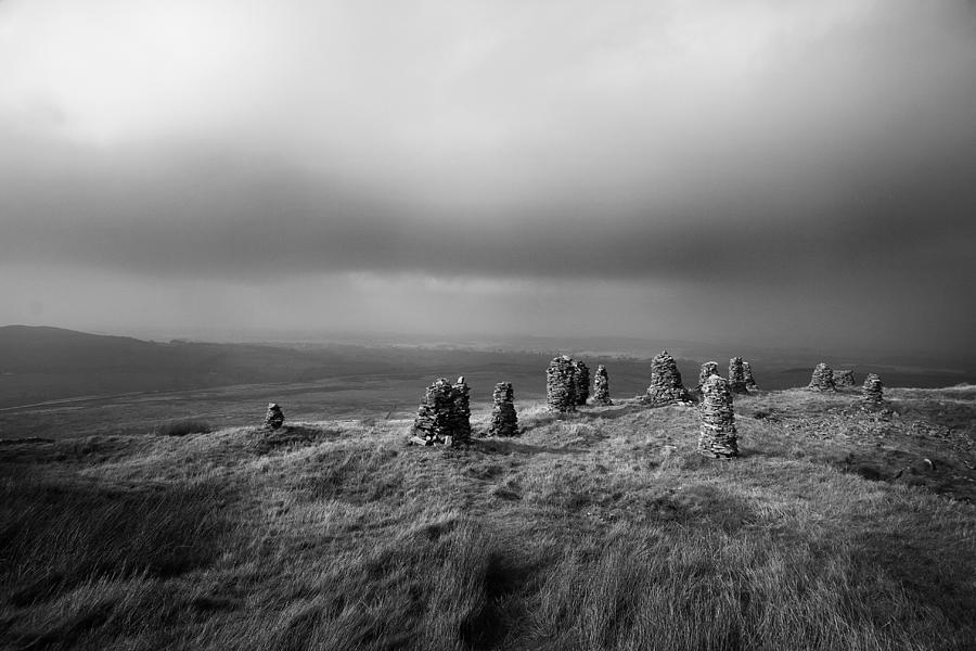 Stone Circle Photograph by Richard Fraser