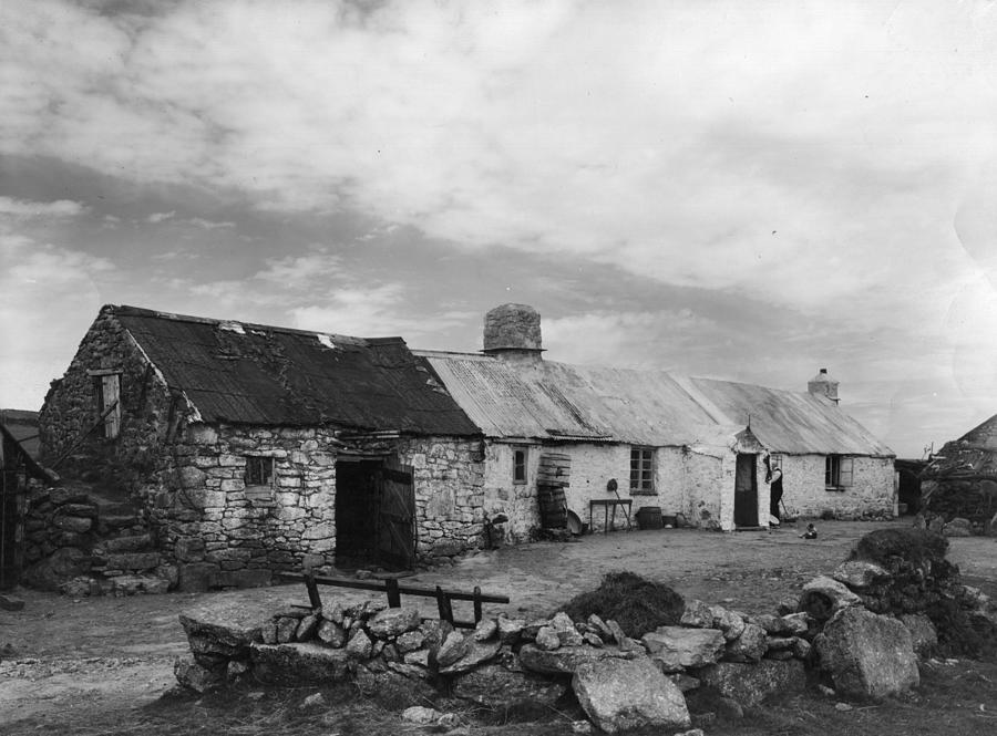 Stone Cottages by Fox Photos