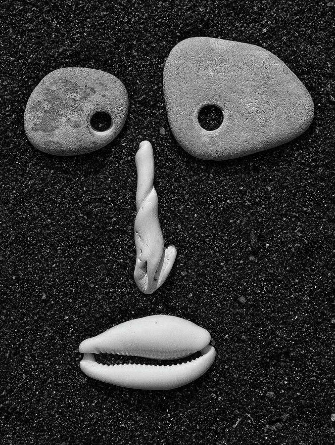 Stone Face Photograph by John Rodrigues Fine Art America