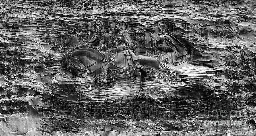 Stone Mountain Carving by Paul Wilford Stone Mountain Carving by Paul Wilford