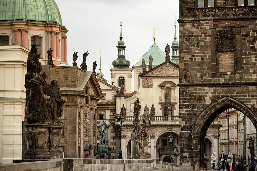 Stone People In Prague Photograph by Photo By Cuellar
