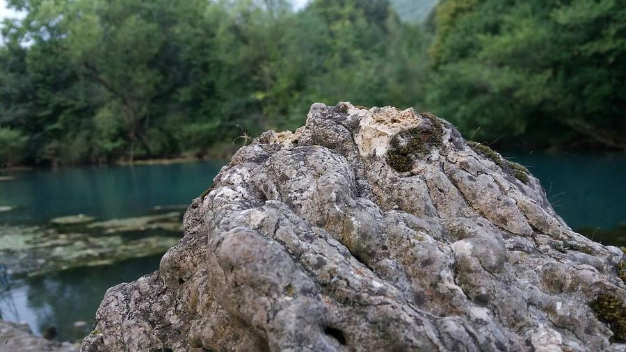 Nature Photograph - Stone by Rozalija Zegarac