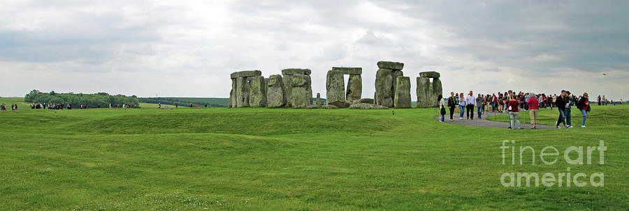 Stonehenge  8605 Photograph by Jack Schultz