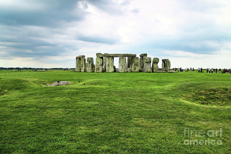 Stonehenge 8616 Photograph by Jack Schultz