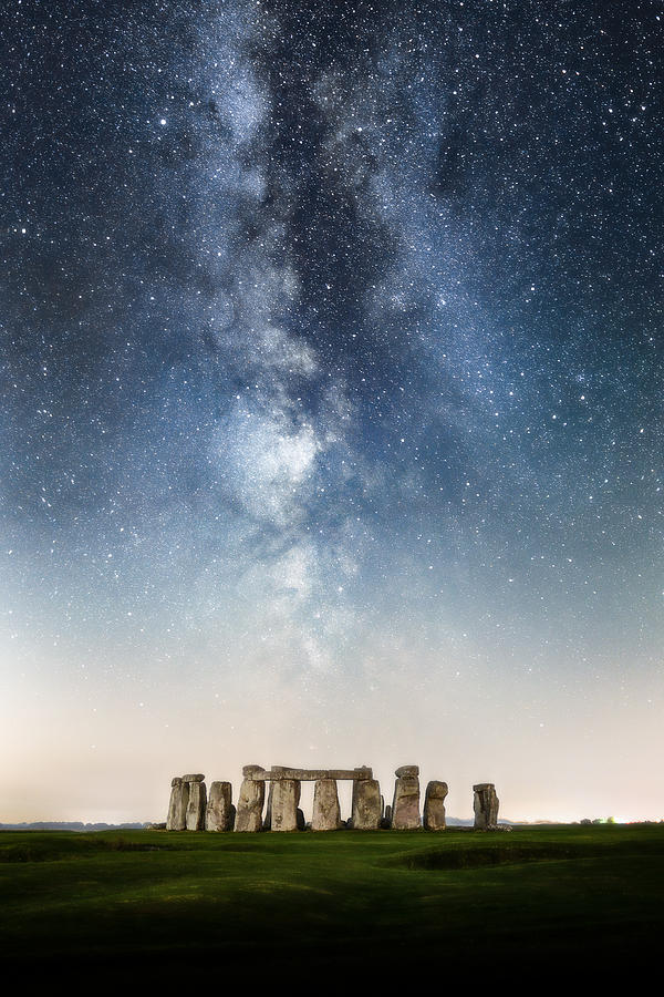 Stonehenge Photograph by Andrei Ionut Dascalu