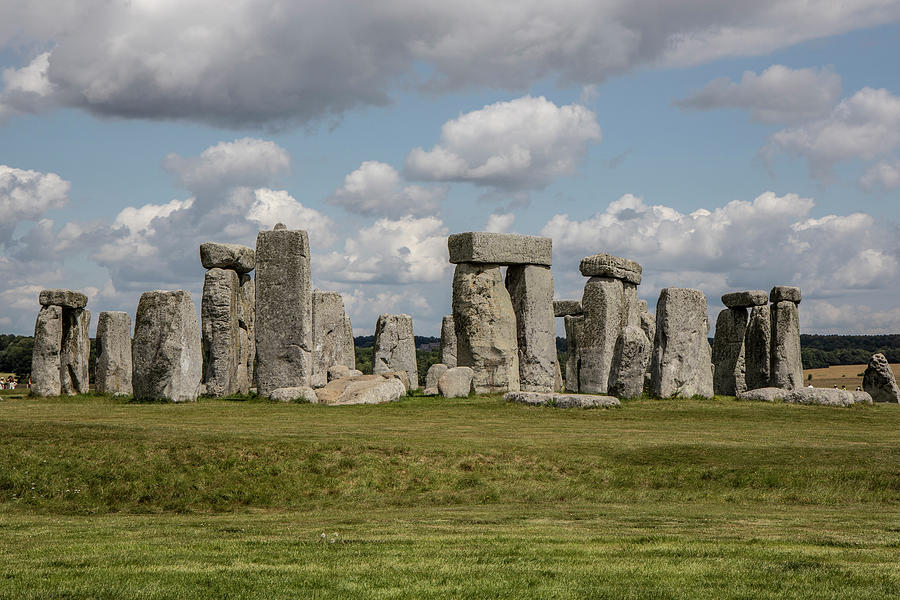 Stonehenge England  Photograph by John McGraw