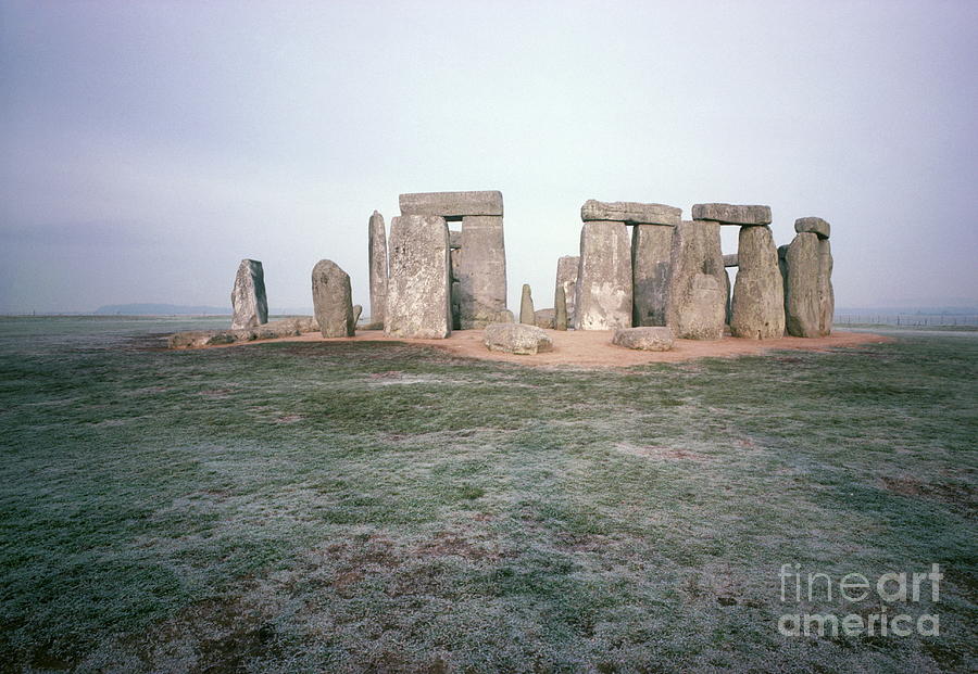 Stonehenge Photograph by Francoise Sauze/science Photo Library