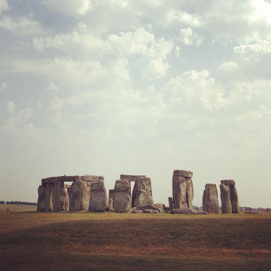Stonehenge Prehistoric Monument On Photograph by Jodie Griggs