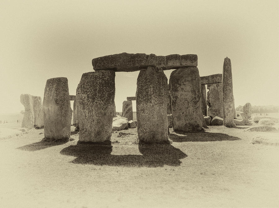 Stonehenge Remembered Photograph by Doug Matthews
