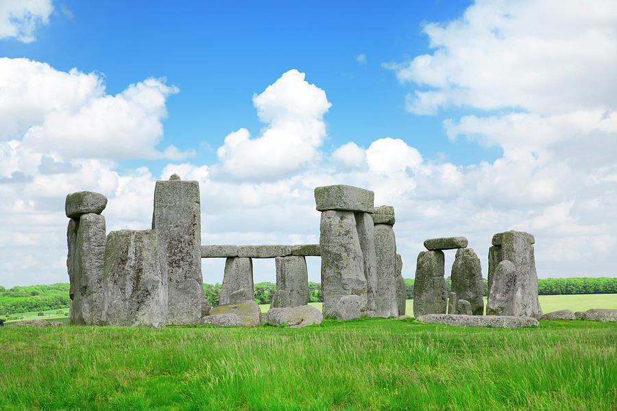 Stonehenge Photograph by Stratol