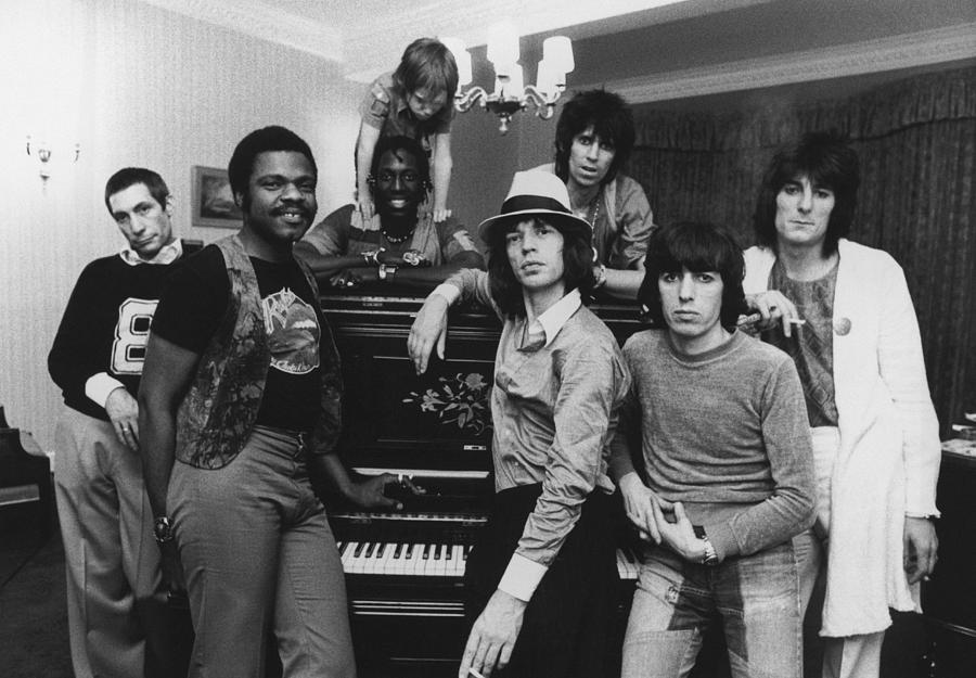 Rock Music Photograph - Stones After Hours by Express Rock Music Photograph - Stones After Hours by Express