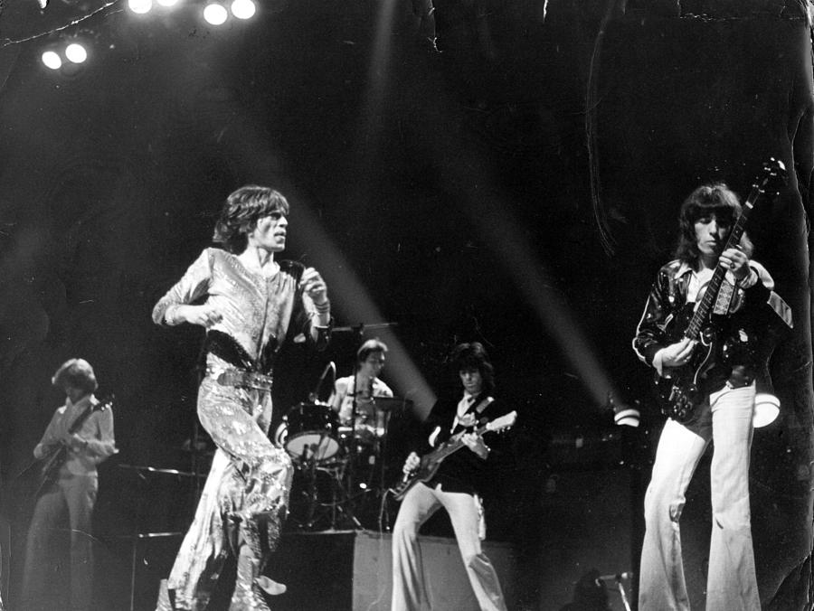 Stones Concert Photograph by Graham Wiltshire Stones Concert Photograph by Graham Wiltshire