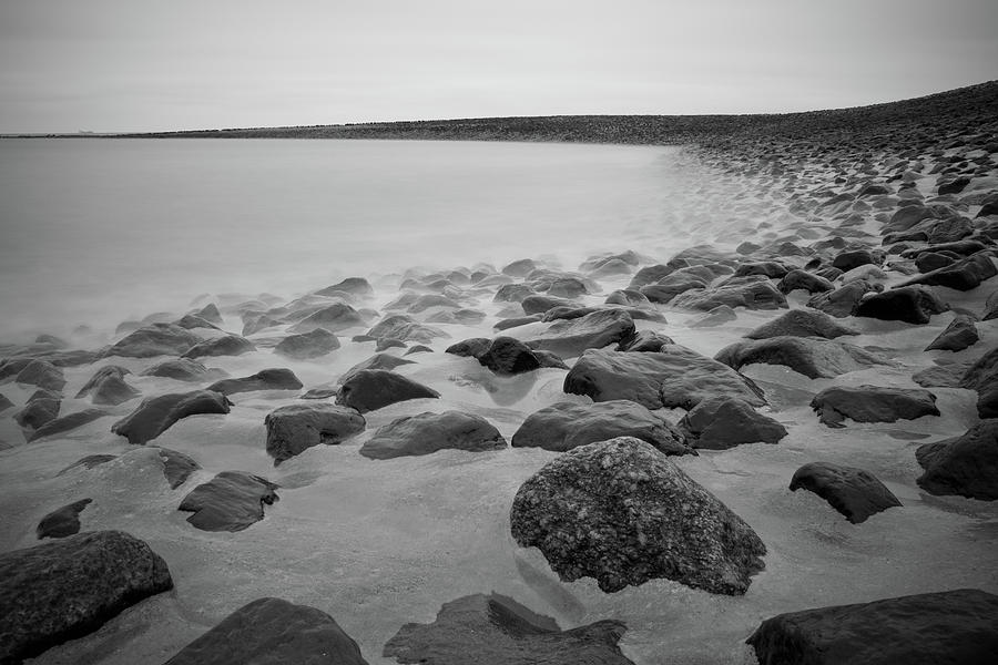 Stones In North Sea In Germany Photograph by By Felix Schmidt