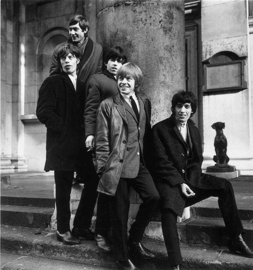 Stones In The Square Photograph by Terry Disney Stones In The Square Photograph by Terry Disney