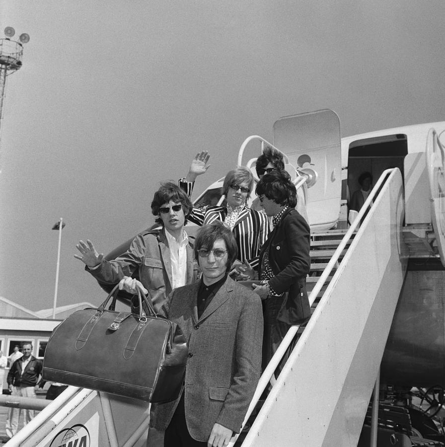 Stones Off To America Photograph by Ted West Stones Off To America Photograph by Ted West