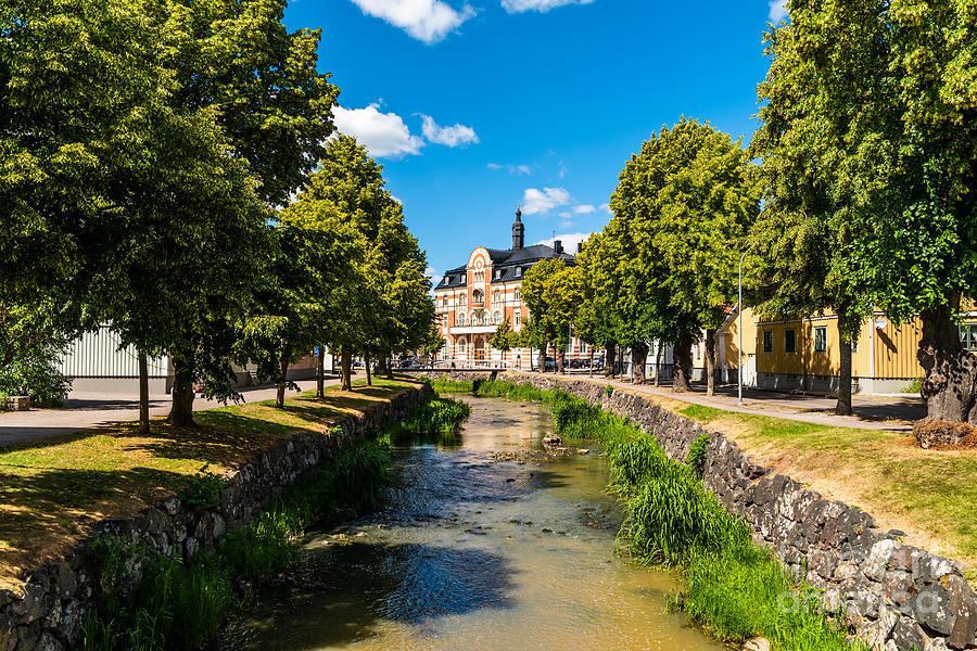 Storan in Soderkoping Photograph by Ingemar Magnusson - Fine Art America